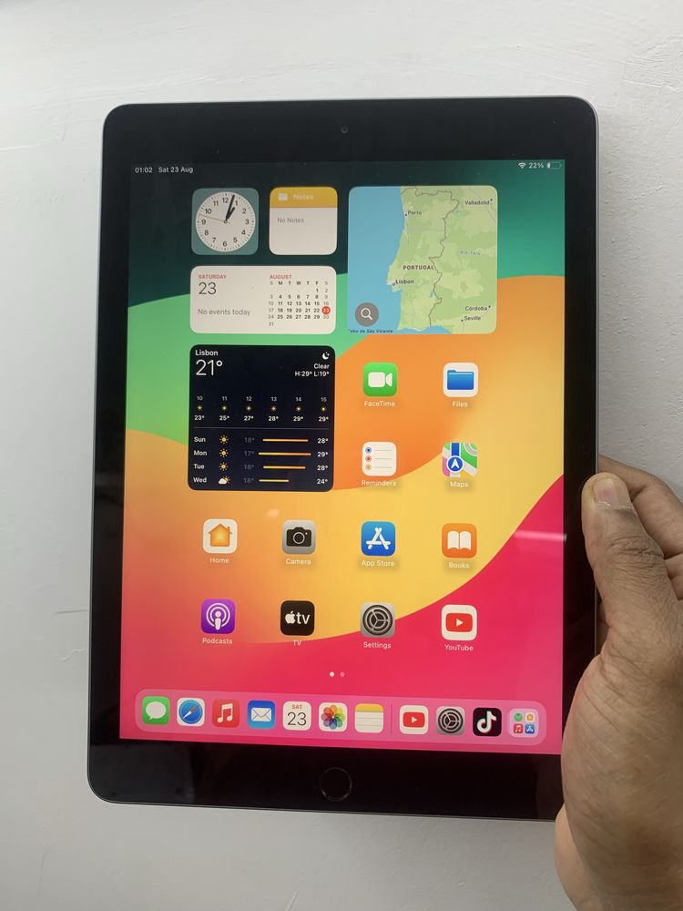 Ipad 9.7  6a geracao 128gb