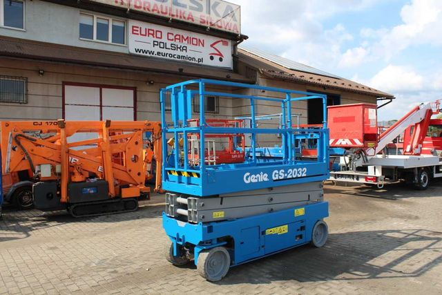 Genie GS-2032 - 2018r nożycowy zwyżka 8 m haulotte jlg 2030