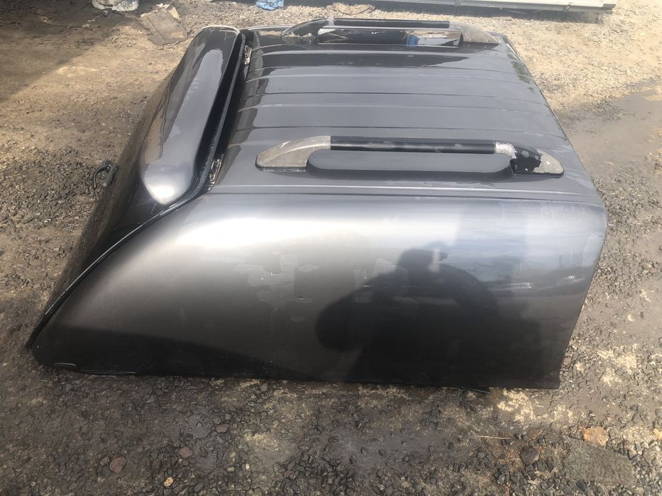 Кунг на Nissan Navara D40/ Ніссан Навара Д40