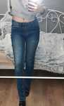Jeansy reserved 36