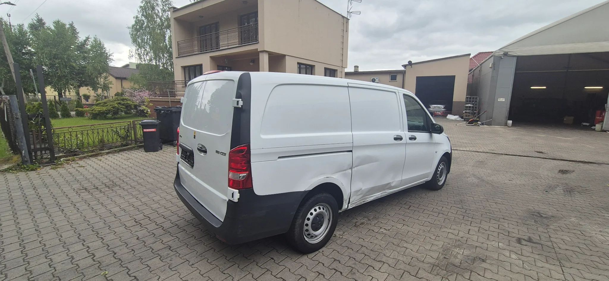 Mercedes-Benz Vito 116cdi 2020/2021  36 500n