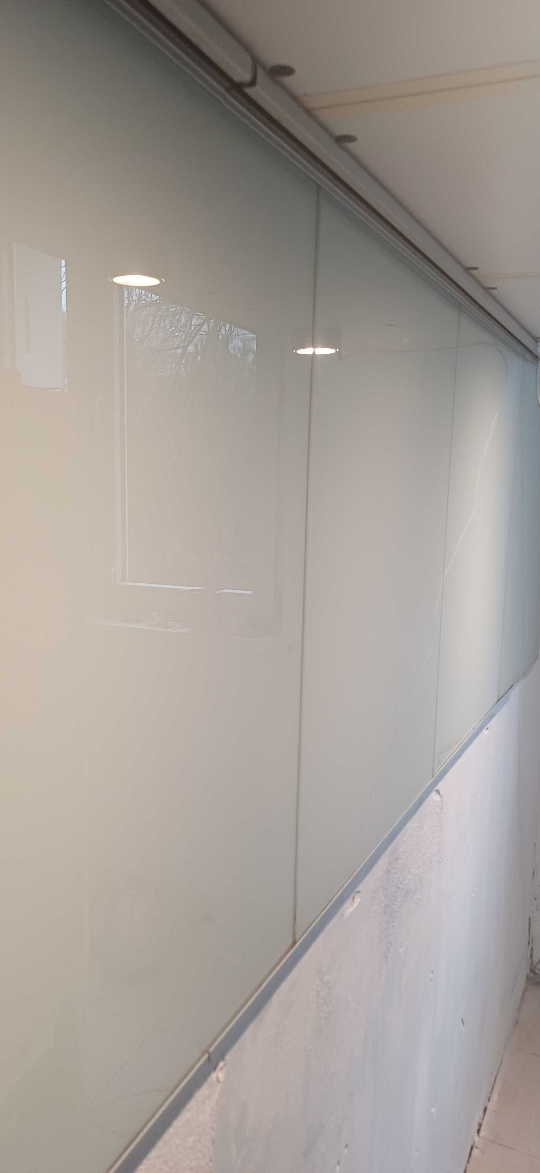 6x Panele ścienne 60x45cm szkło IKEA