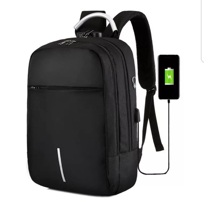 Mochila Multifuncional (Anti-roubo)