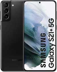 Samsung S21+ PLUS 128GB 5G BLACK SILVER Gwarancja 12 miesięcy Kraków