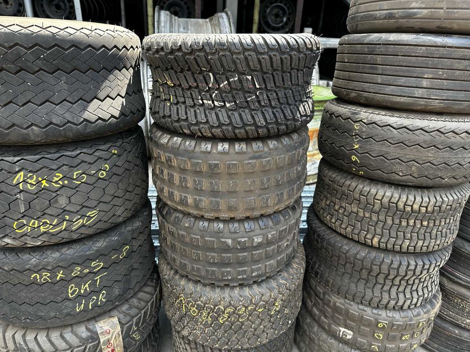 OPONA Kosiarka Przegrabiarka 16X7.50-8 16X7.5-8 18X8.50-8 18X8.5-8
