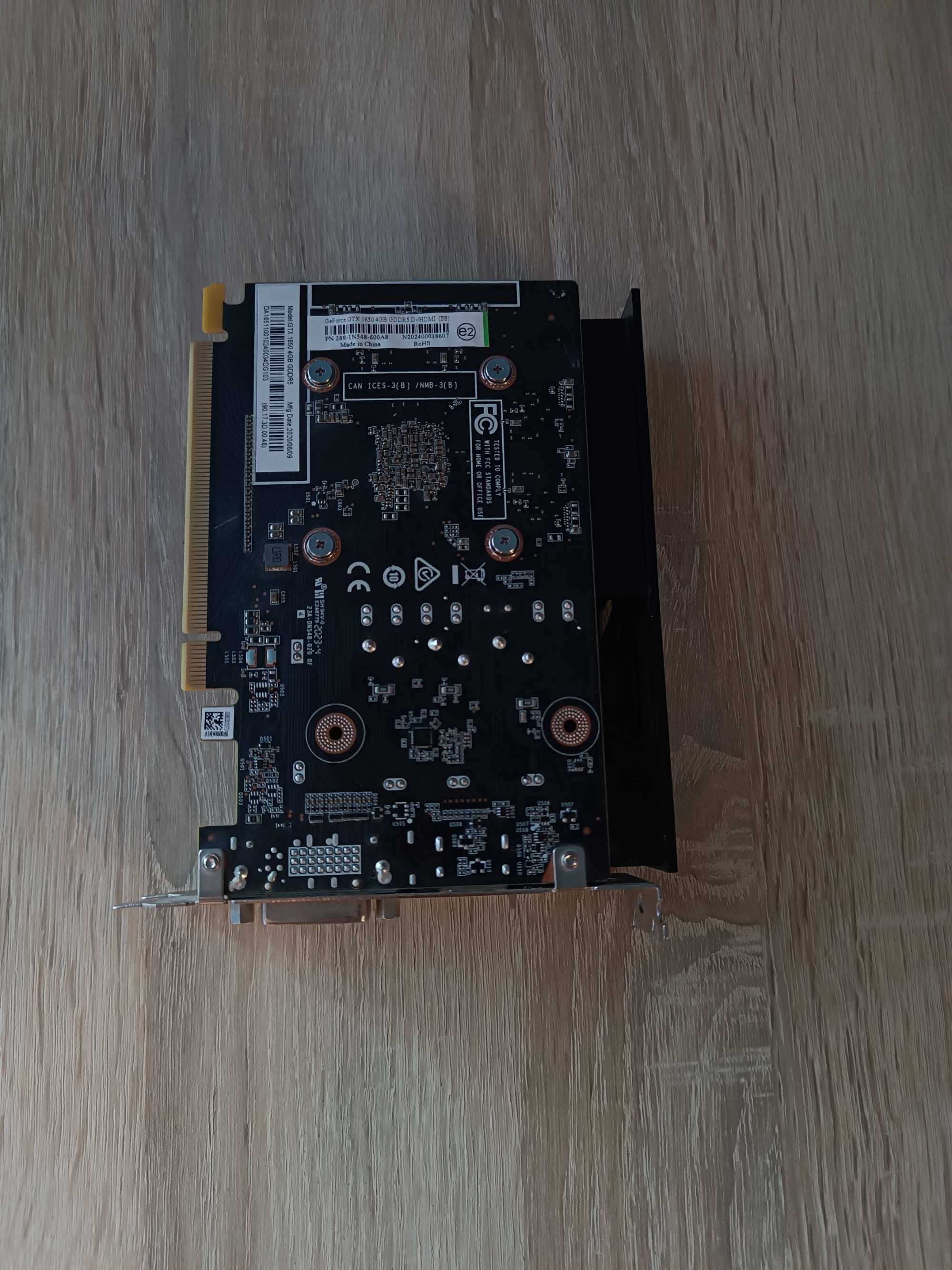 Nvidia GTX 1650 4GB VRAM