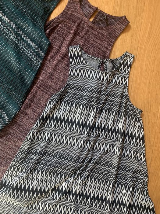 3 vestidos Stradivarius