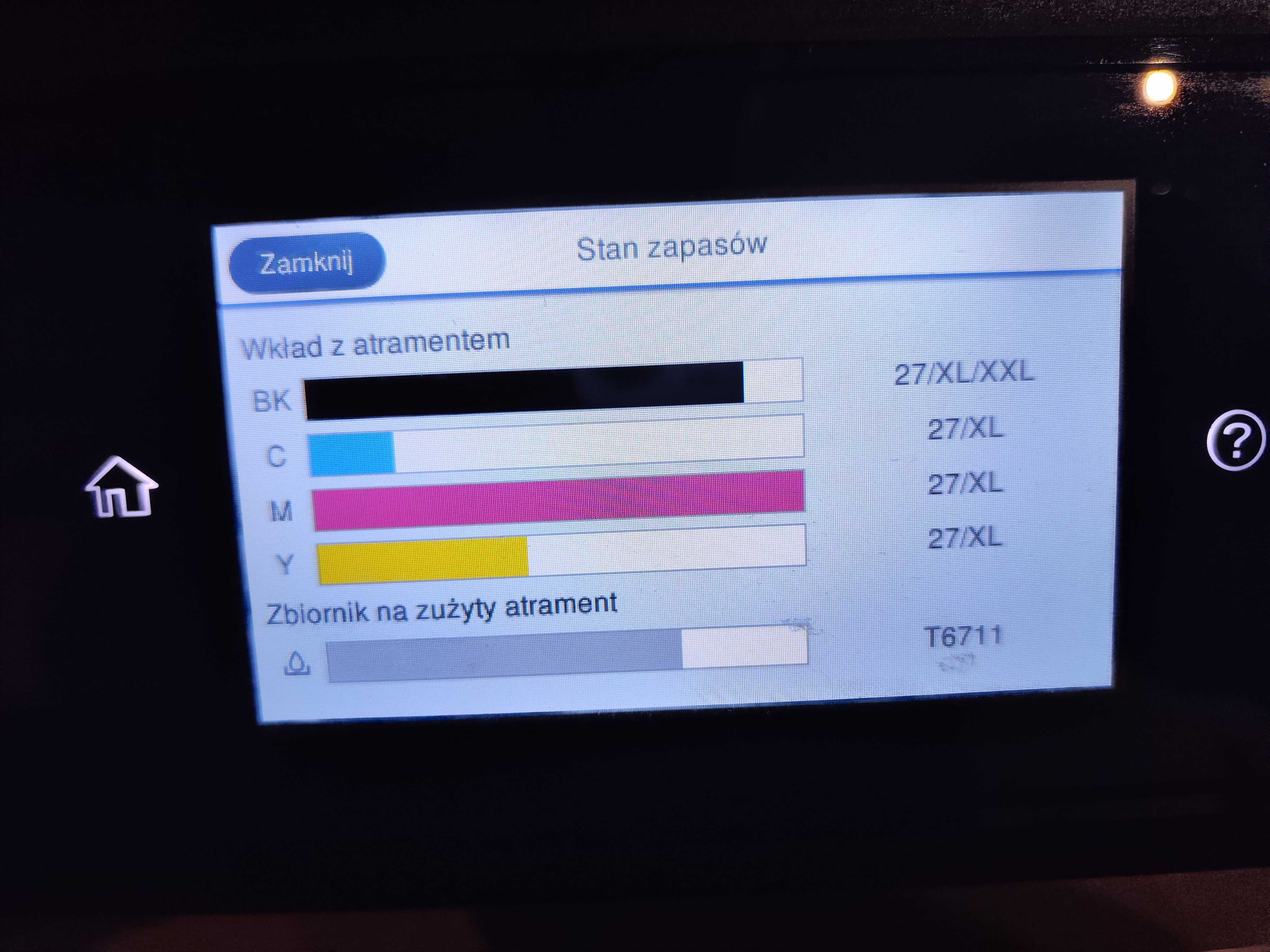 Epson WorkForce WF-7710 urządzenie wielofunkcyjne drukarka skaner A3