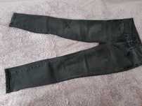 Dżinsy szare Massimo Dutti