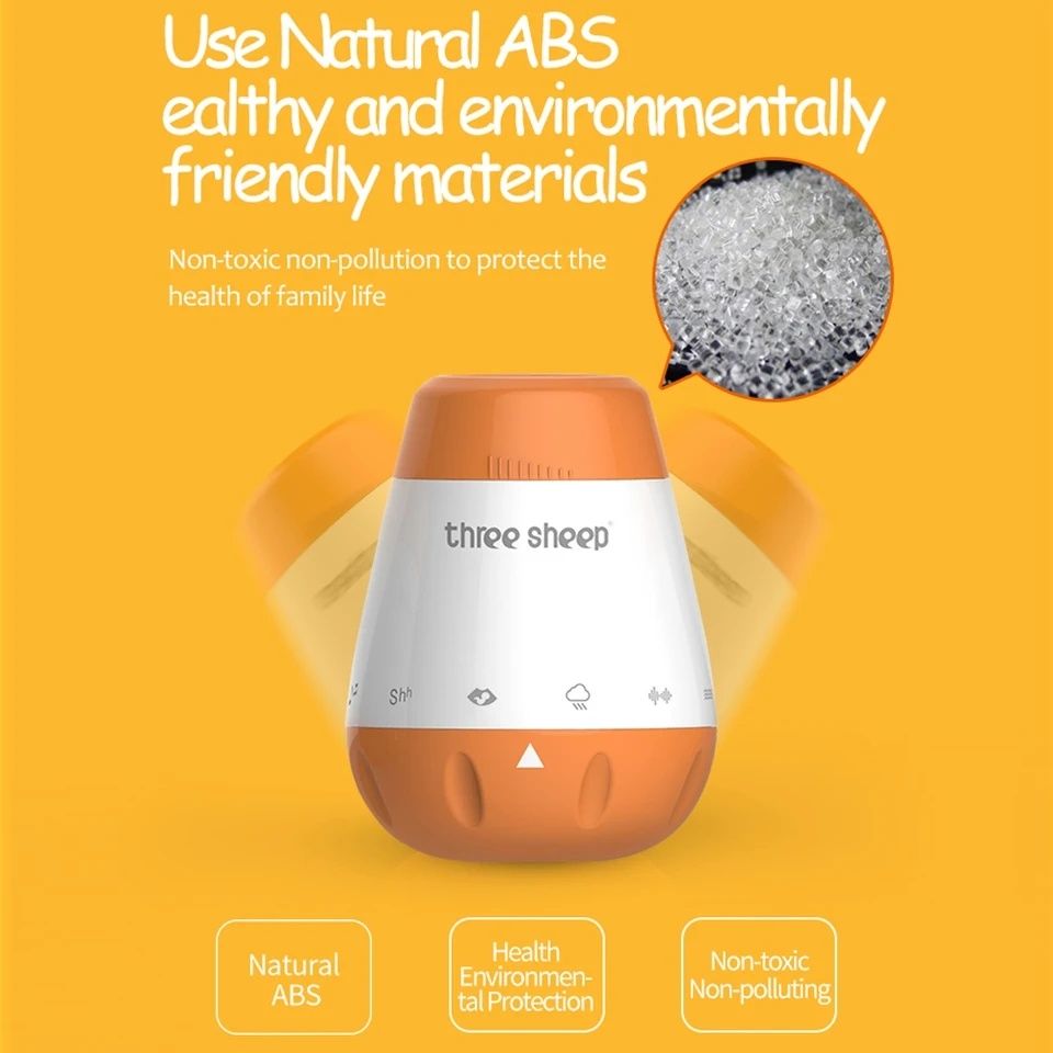 White noise - aparelho para ajudar o bebe a adormecer