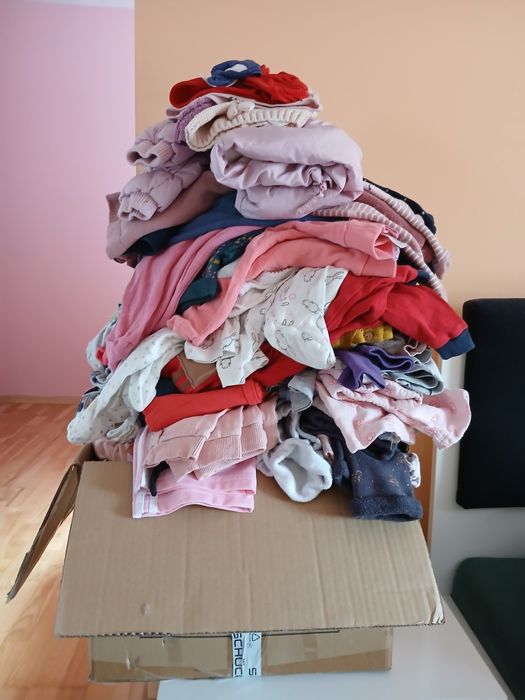 Ubranka dla dziewczynki