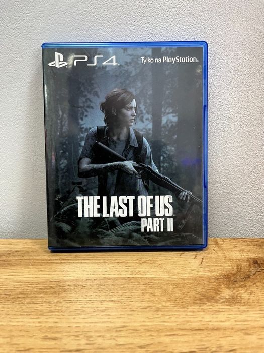 Gra The Last Of Us: Part Ii Playstation 4 Ps4 Używana