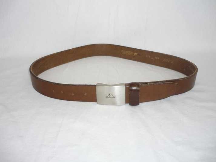 Італія чоловічий шкіряний ремінь Giorgio Borsani Vera Pelle р. 125