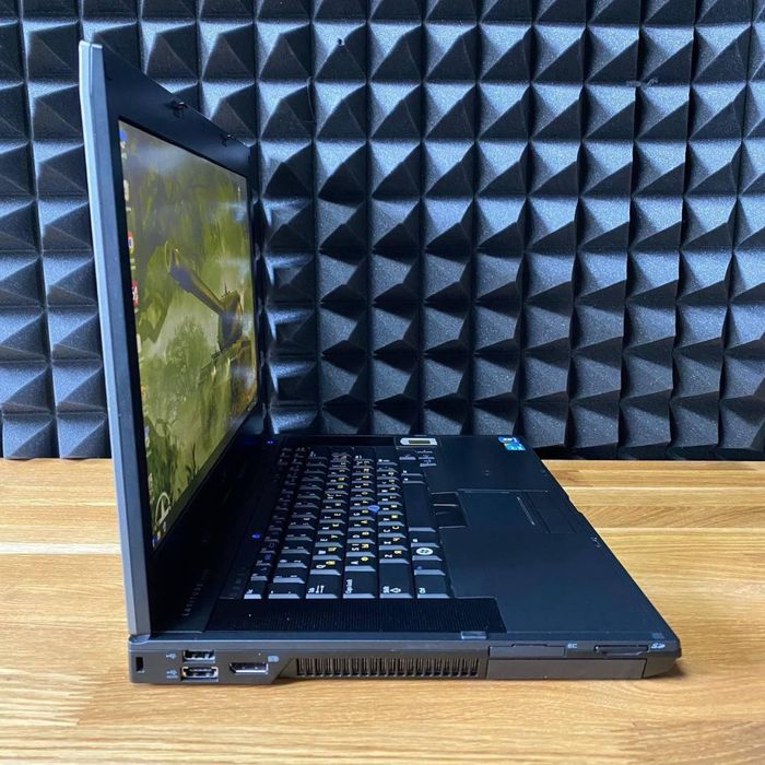 Ноутбук Б/В Dell Latitude E6510 15,6 Pentium P6100 4GB Intel SSD 128GB