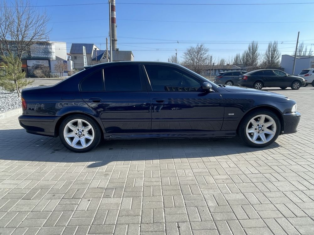 BMW E39 M54B22 Газ/бензин