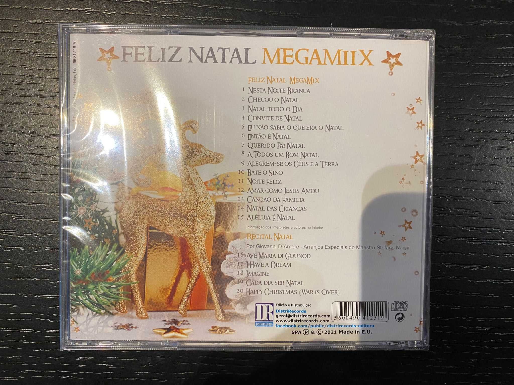 CD's de Natal/Ano Novo