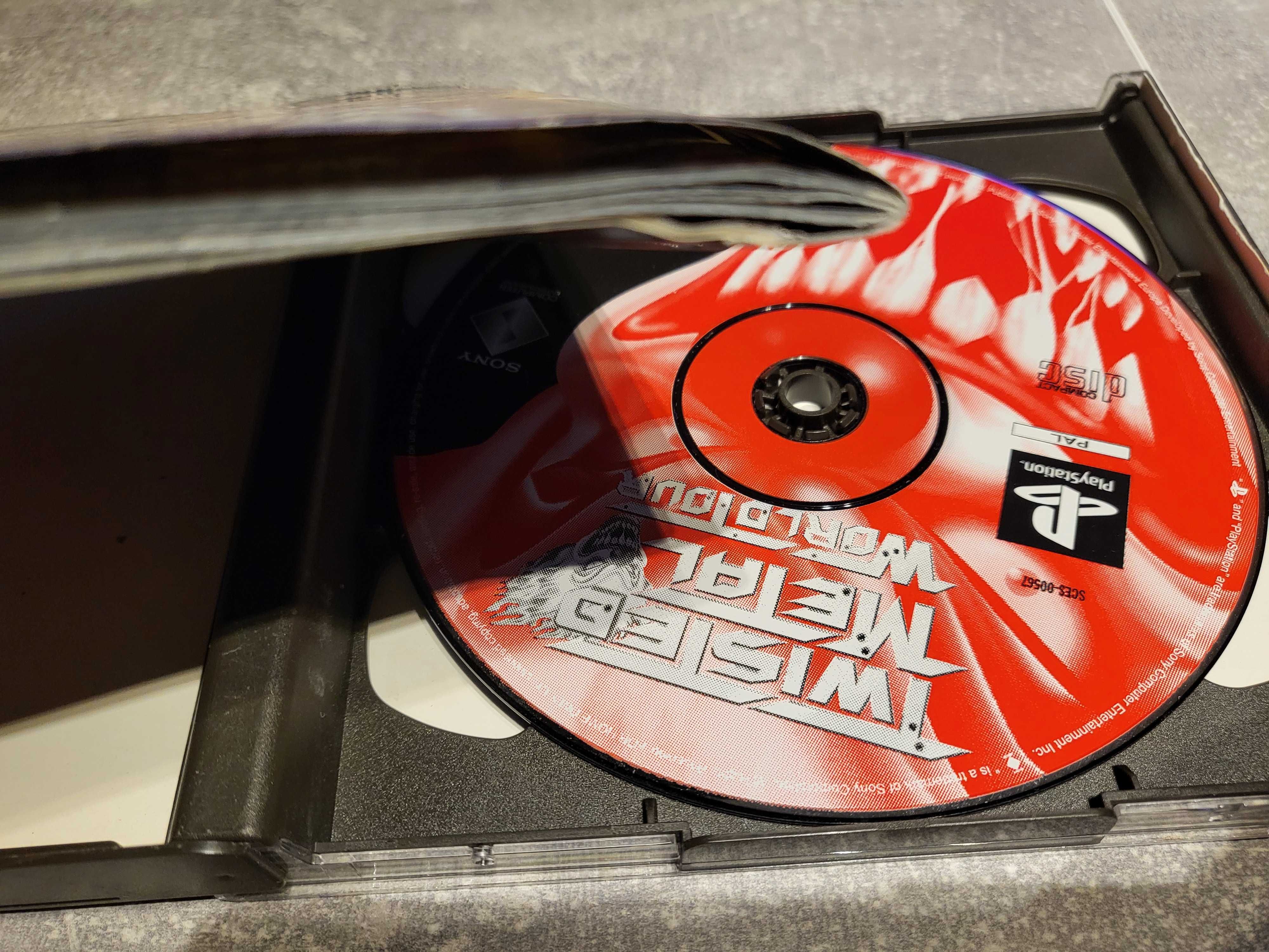 Twisted Metal World tour
