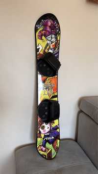 Deska snowboard dla dzieci 110 Stiga Echos