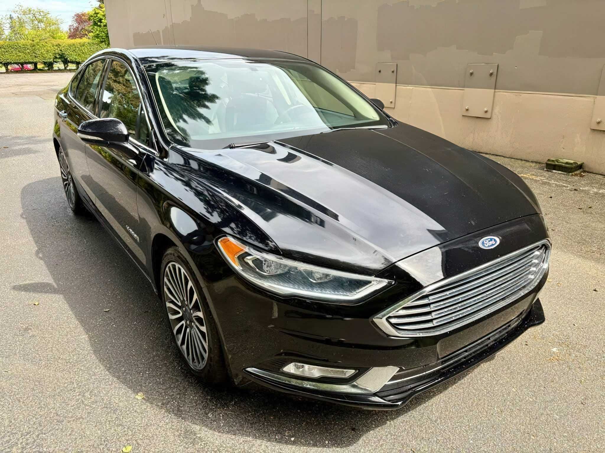 Ford Fusion PHEV 2018