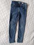 Spodnie jeansowe slim jeans Denim 128