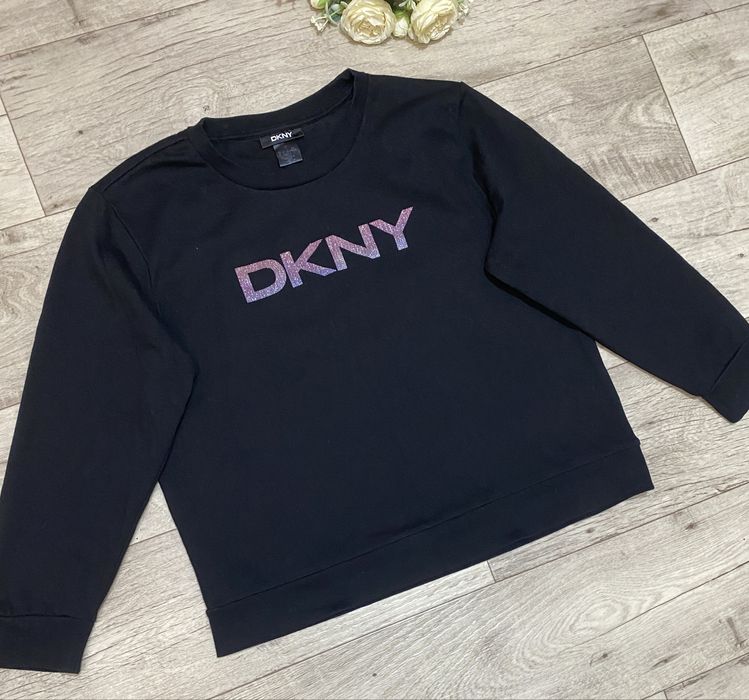 Толстовка, світшот, свитшот, кофта двунитка DKNY, р.M-L