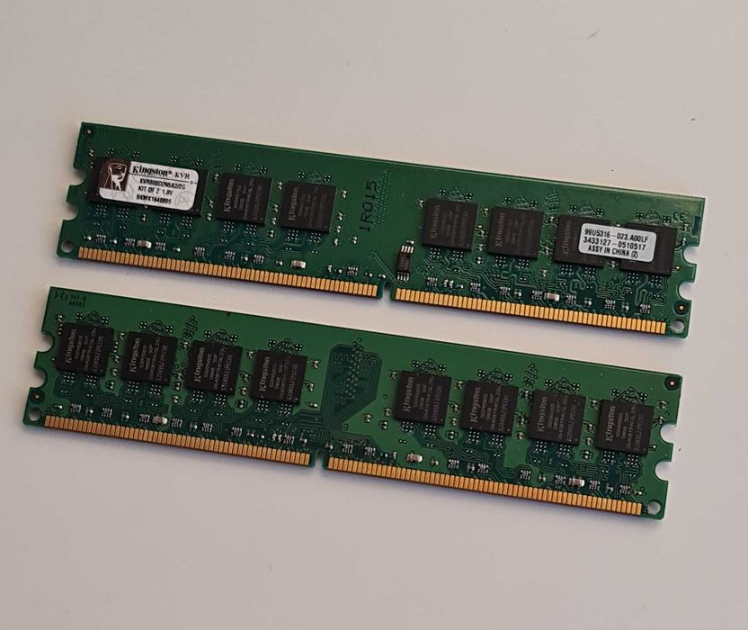 Memória RAM - Kingston KVR 2 GB