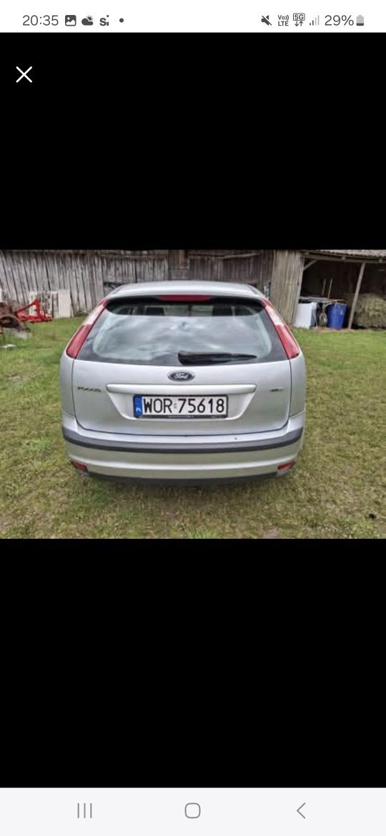 Sprzedam Ford Focus 2.0 tdci 136km