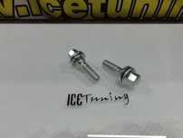 Pernos para jantes Peugeot / Citroen com espaçadores para espaçadores de 5mm, 12mm, 15mm, 20mm, 25mm 12 X 1,25