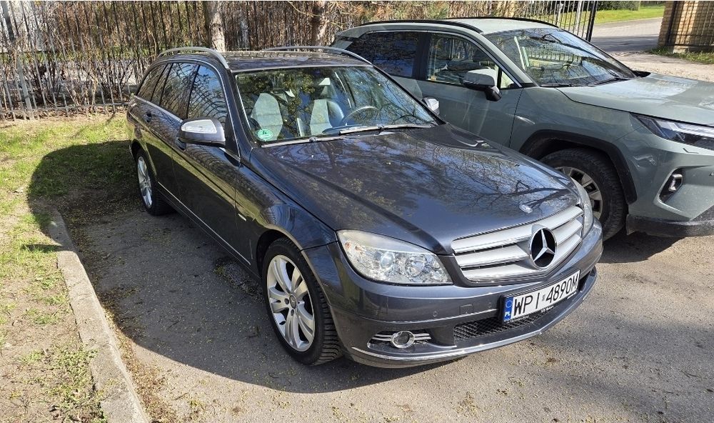 Mercedes C220 CDI 170 KM W204