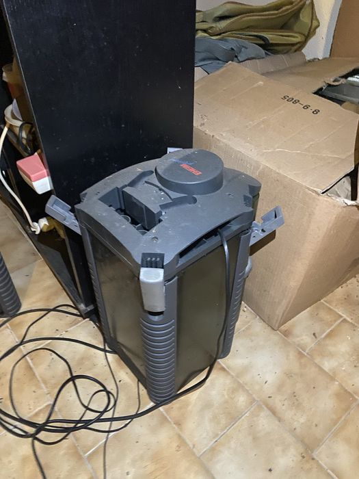 Aquário EHEIM Professional + Filtro externo EHEIM – Completo