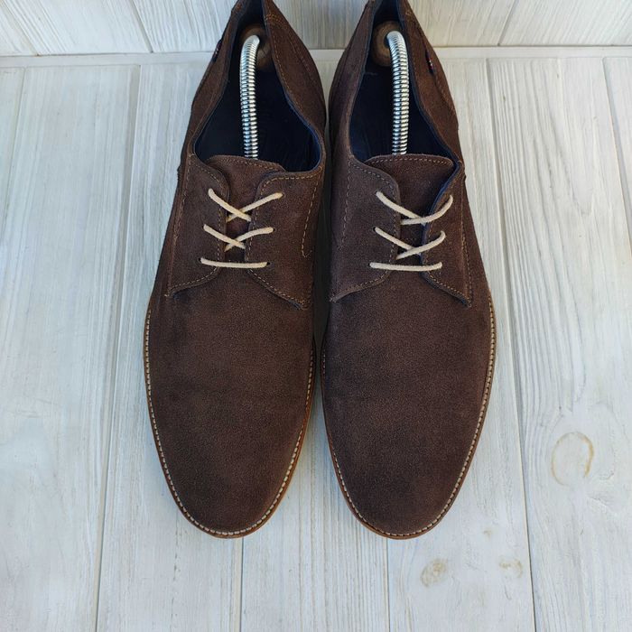 Туфлі дербі Lloyd замш Німеччина 44,5р туфли