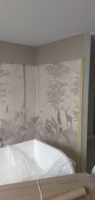 Поклейка Обоев, Ремонт Квартир, Домов