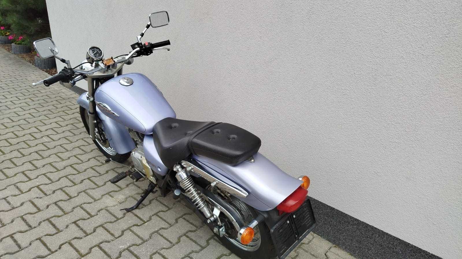 Suzuki Marauder GZ 125  2000r. Sprawne z Niemiec