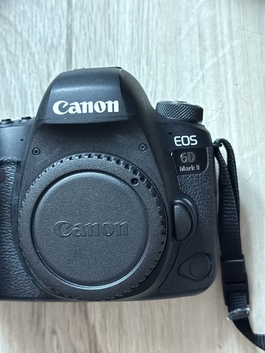 Canon EOS 6D Mark II