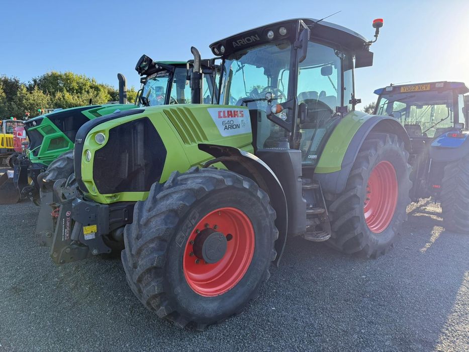 Claas Arion 640 cebis, 50km/h