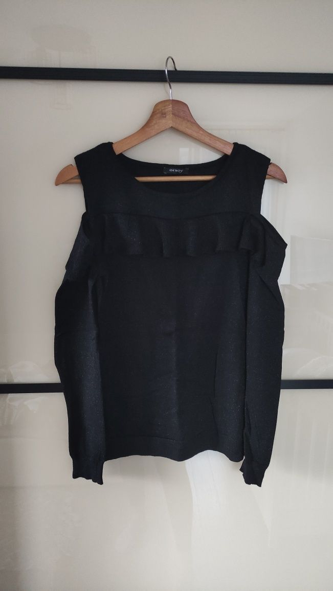 Bluza elegancka, wyjściowa, Orsay S/M 36/38