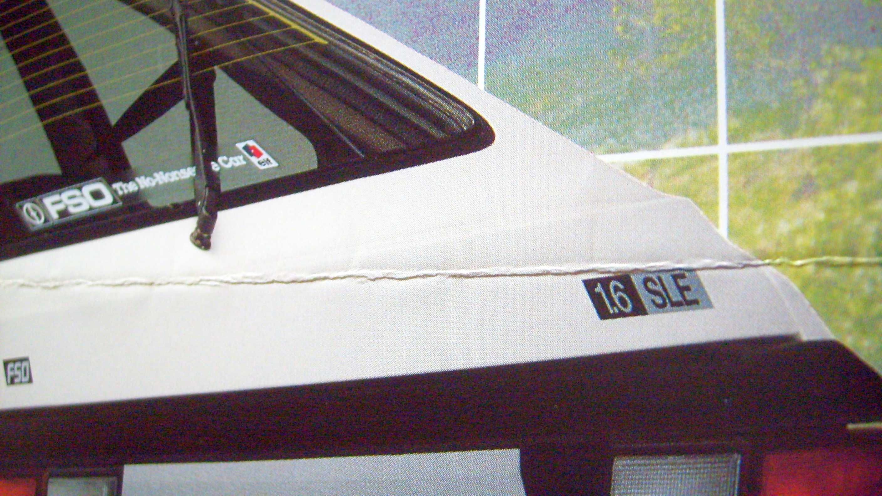 FSO Polonez Prima / Amplia (1.3/1.5/1.6) prospekt Francja, stan BDB-