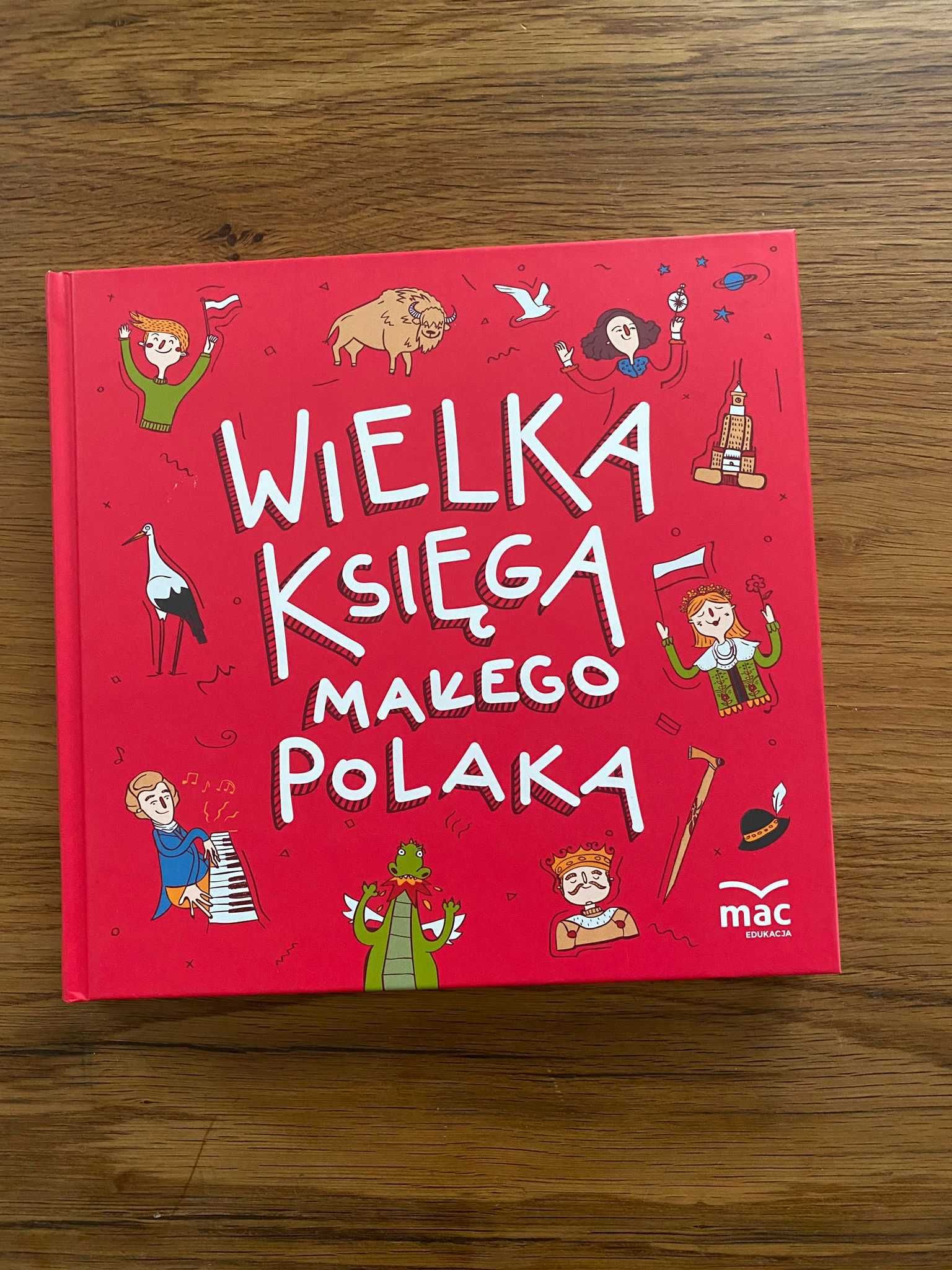 Wielka Księga Małego Polaka Stan Nowy