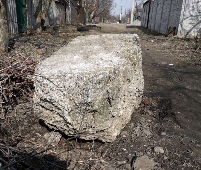 Строительный блок 52/108/60 1 штука. Самовывоз Основа