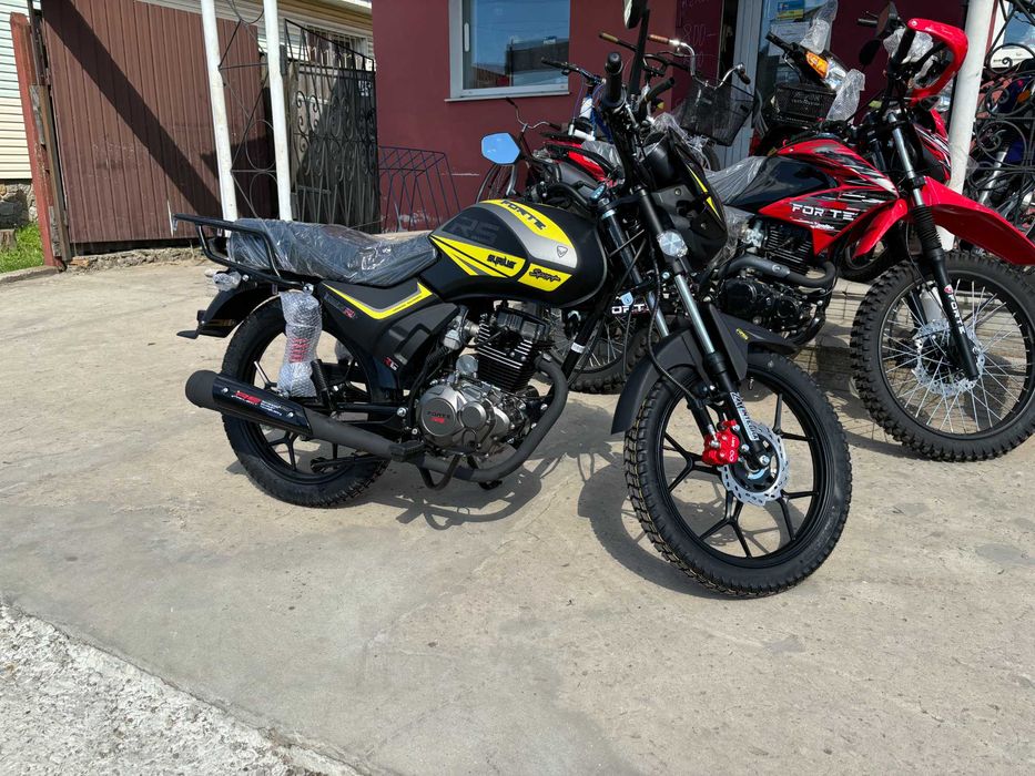 МОТО Мотоцыкл Форте 150