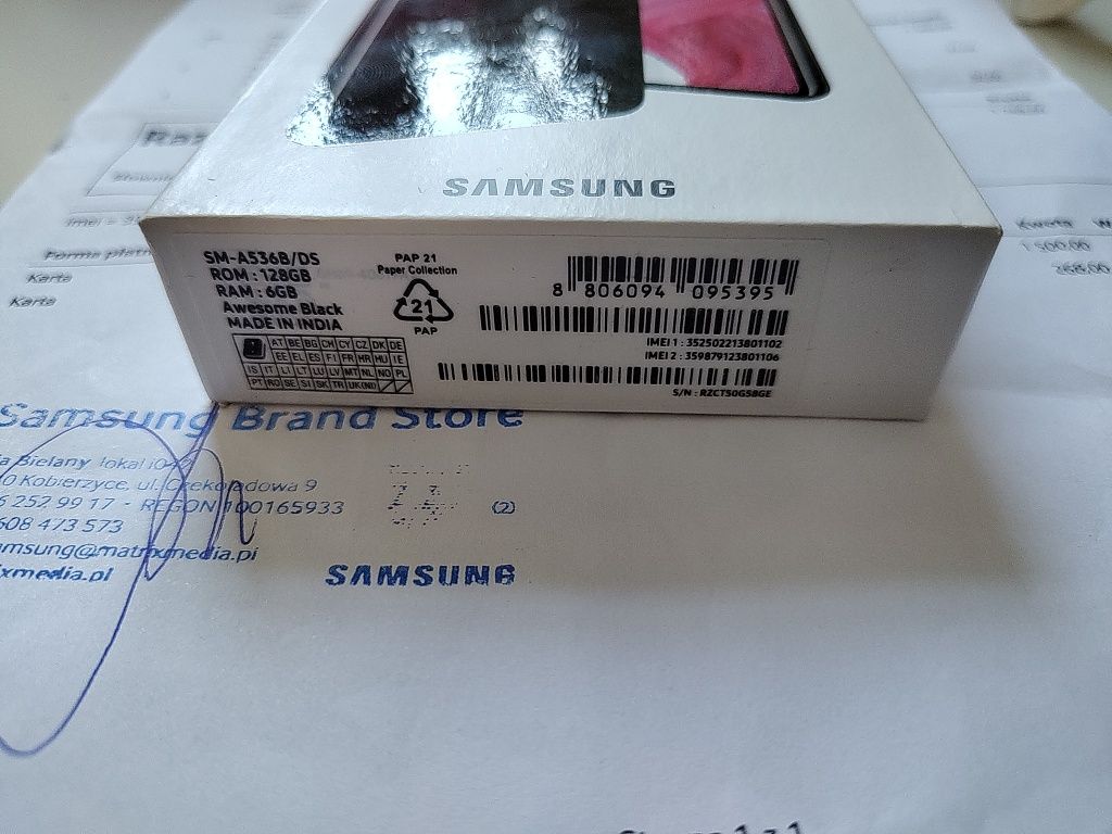 Samsung A53 5G 2sim 6/128gb