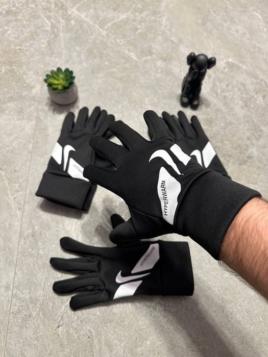 перчатки nike hyperwarm | рукавиці найк | теплые | теплі дрилл