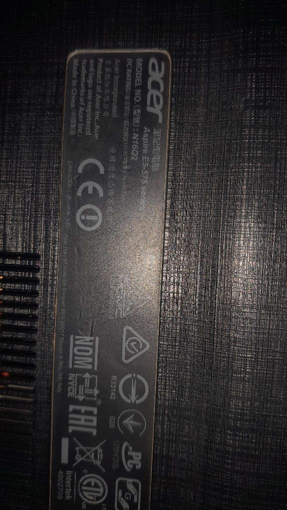 Acer Aspire N16Q2