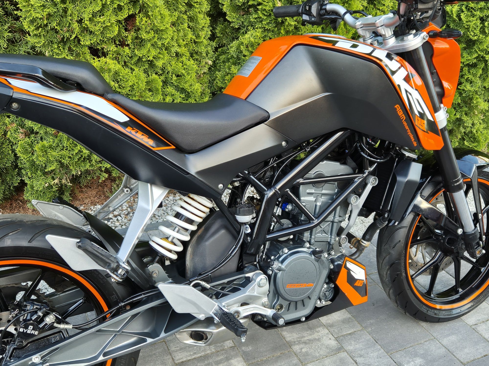 Ktm Duke 125 ABS Grzane Manetki Kat B a1 tylko 16tys km