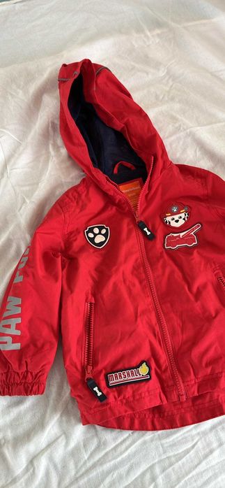 Kurtka wiatrowka psinpatrol roz 92