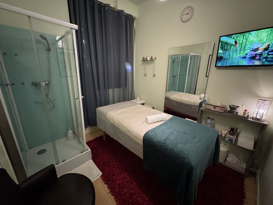 Massagem de relaxamento