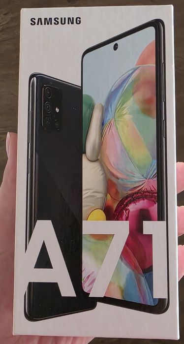 Samsung A71 bez simlock 128GB /super parametry/