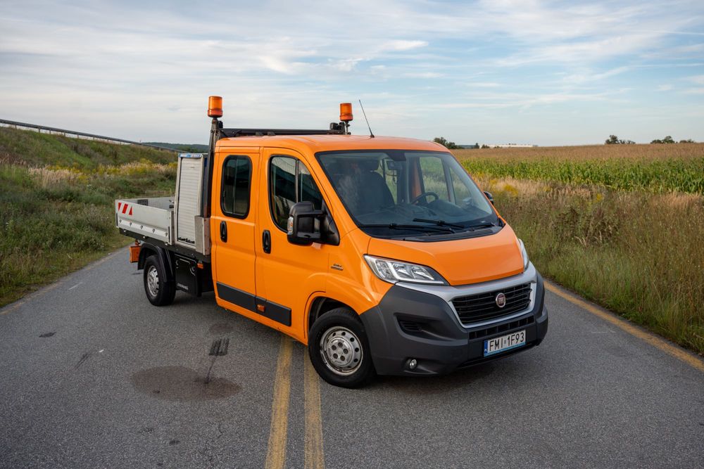 Fiat ducato doka/brygadówka