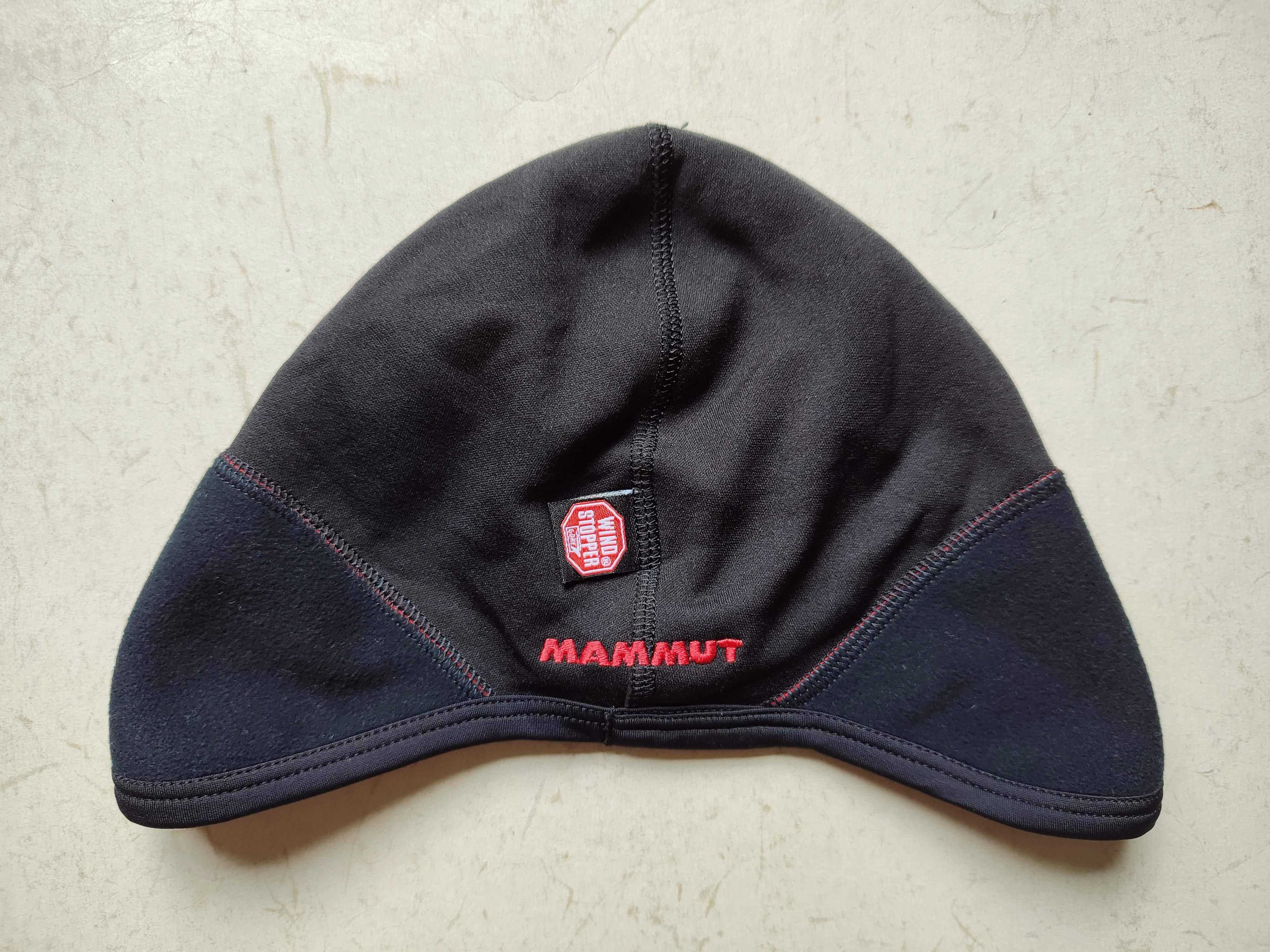 підшоломник MAMMUT Шапка WINDSTOPPER XS black