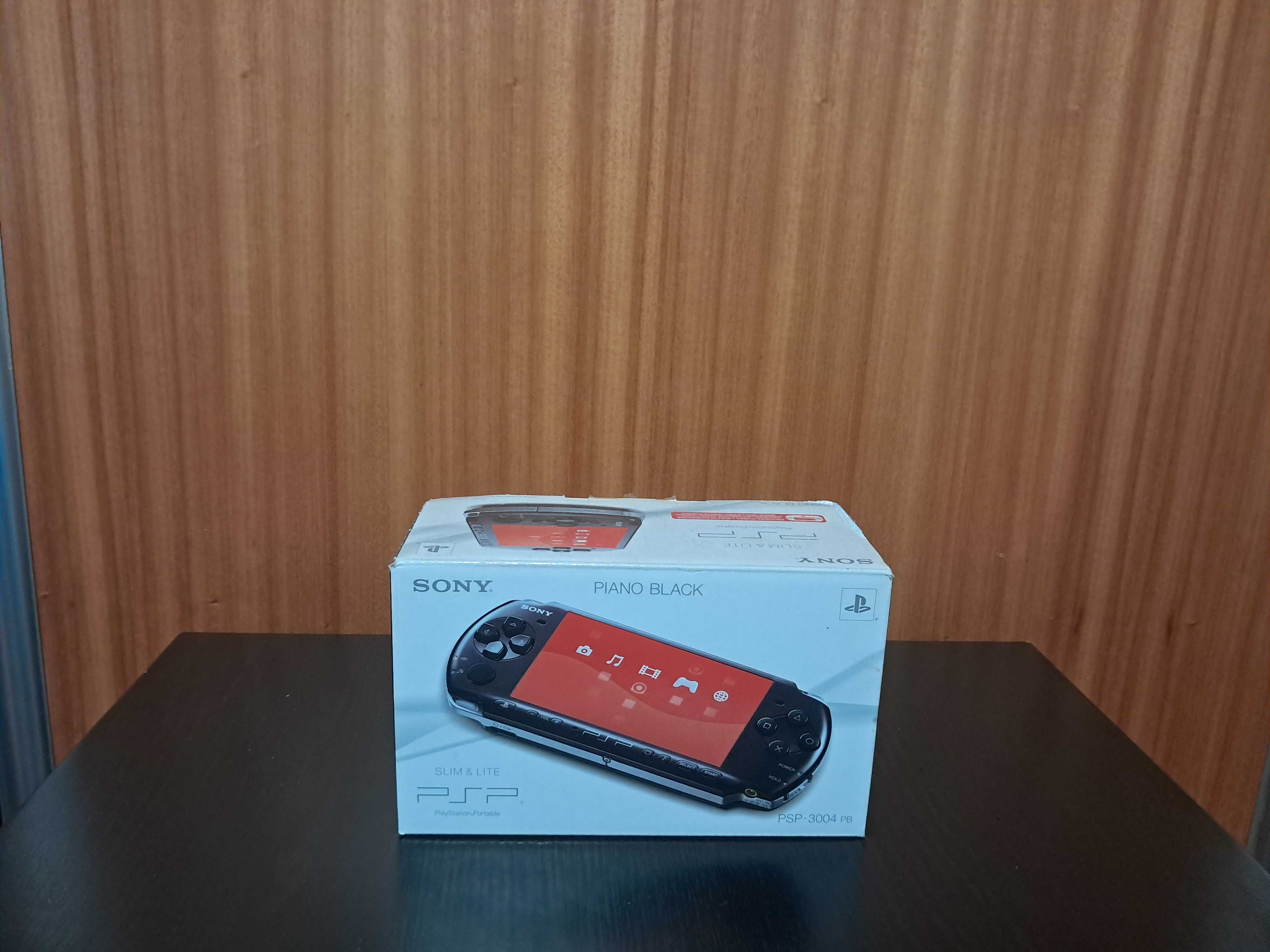 Consola PSP + Jogos